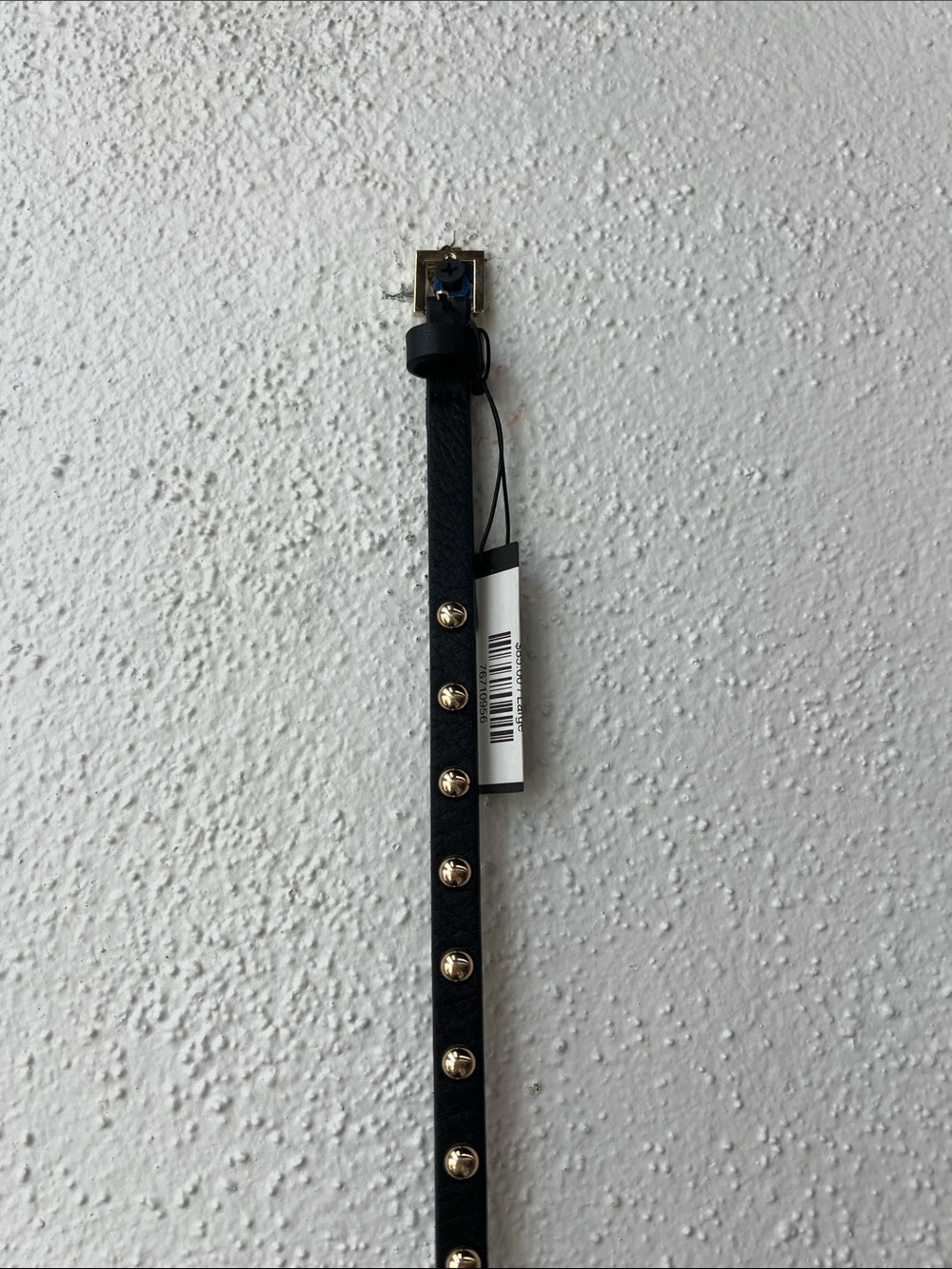 NWT Laurel and Gold Centinela Studded Belt